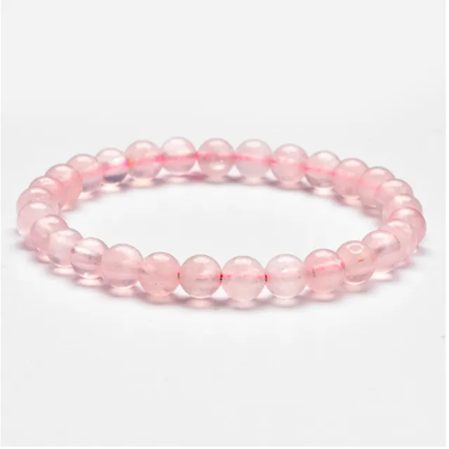 rose quartz 6mm China