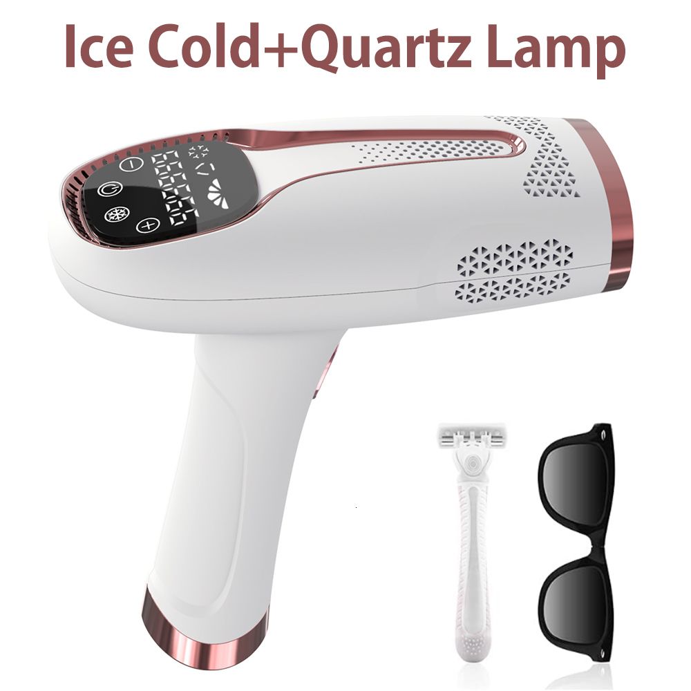 Ice Quartz Lamp-Eu Plug