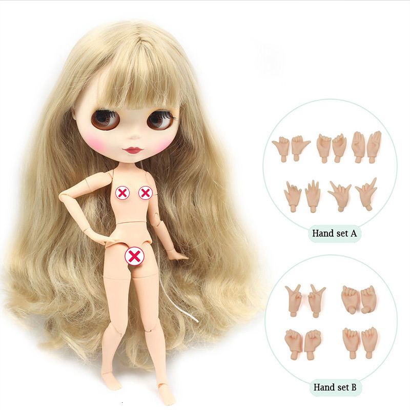 Nude Joint Doll-30cm Hight Doll11