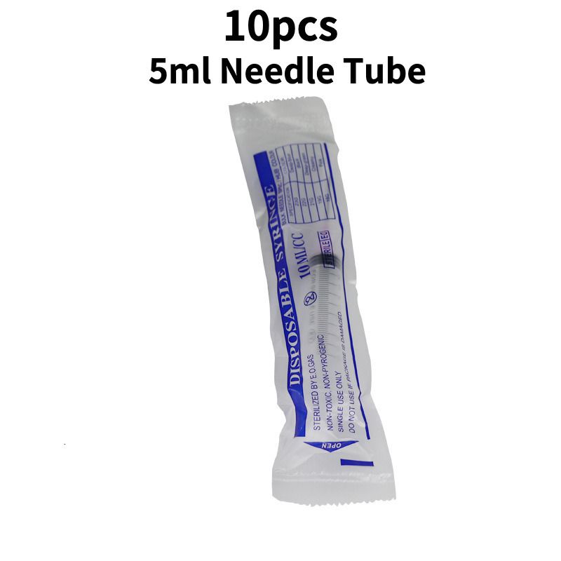 10pcs Needle Tube