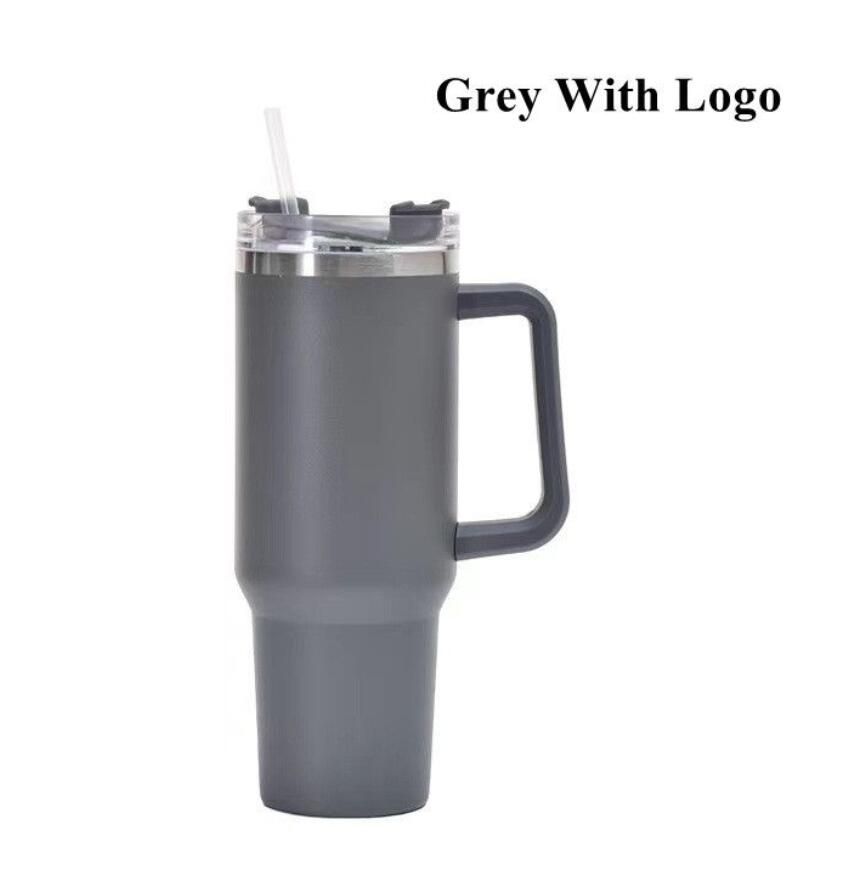 Grigio con logo