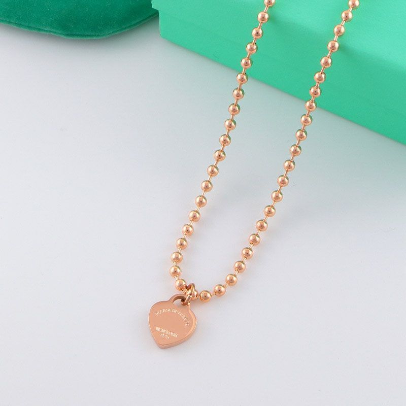 Rose Gold (Ball Chain)