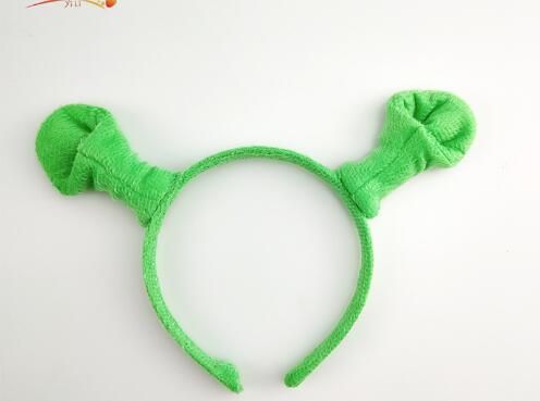 green shrek ears