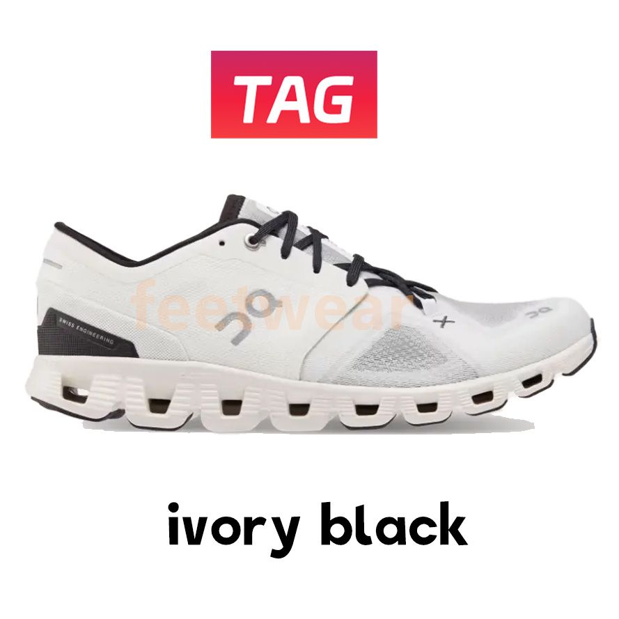 16 Ivory zwart