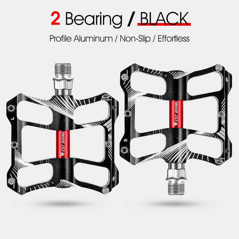 2 Bearings Black