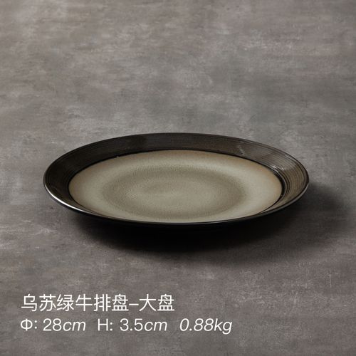 Large plate 28cm