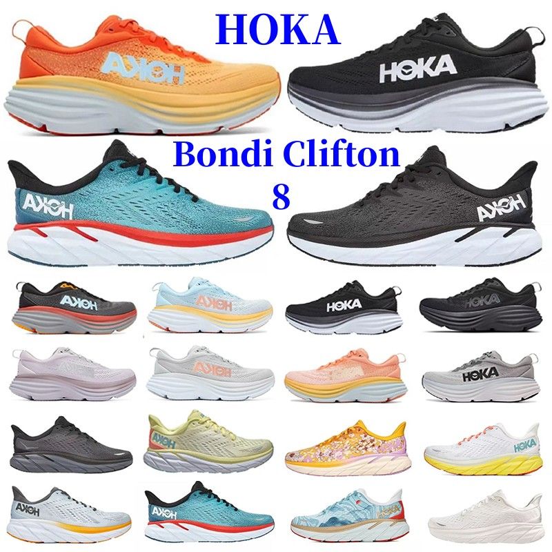 DHgate Hoka Running Shoes Bondi 8 Clifton 8 Clifton 9 Carbon X 2 Hoka One  One Sneakers Shock Absorbing Road Fashion Mens Womens Designer Shoes Size  36 45 From Dunk_factory, $24.06