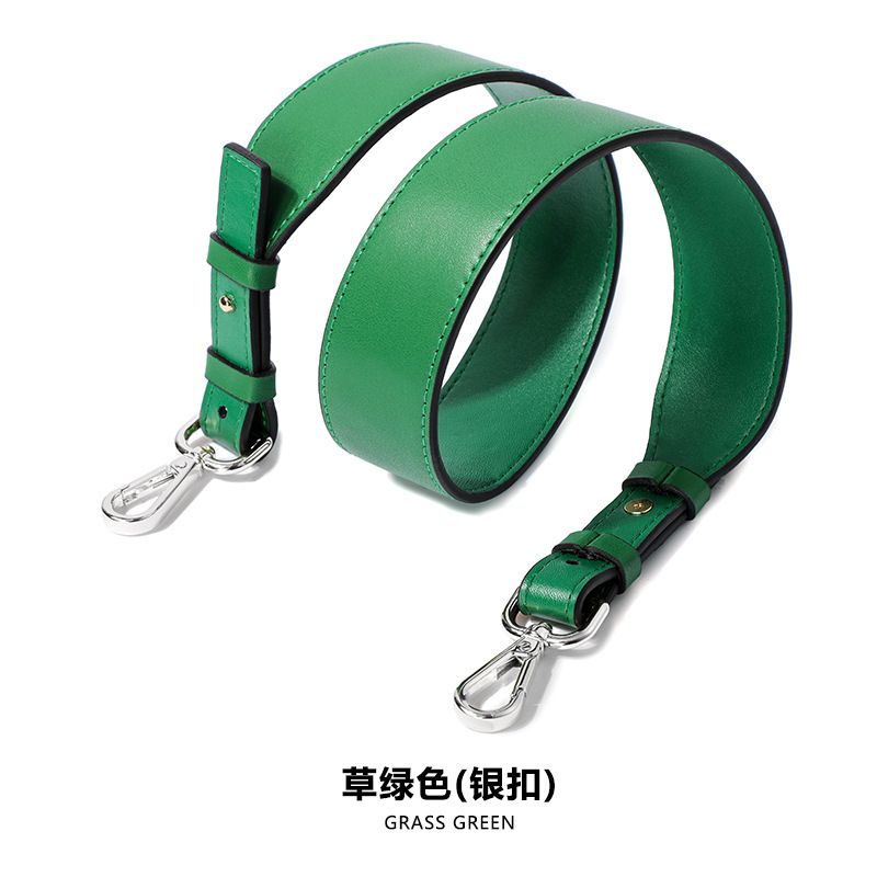 Green1 Silver Buckle