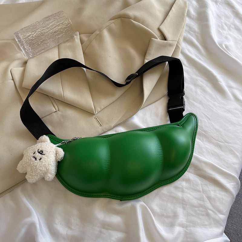 green waist bag