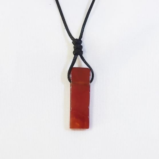 Red Agate-Adjustable Rope