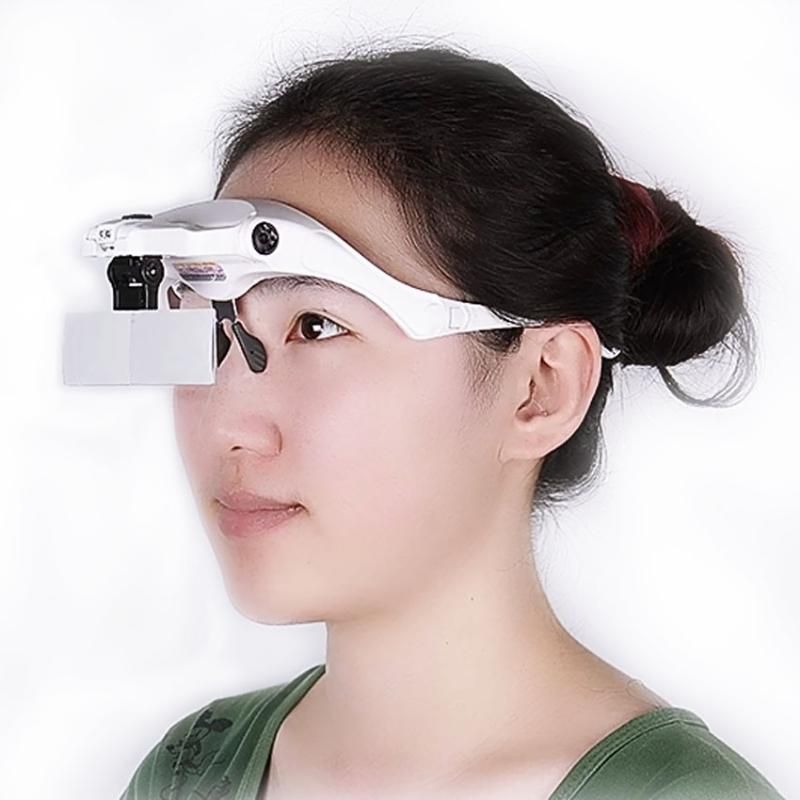 Magnifying Glasses Eyelash Extensions
