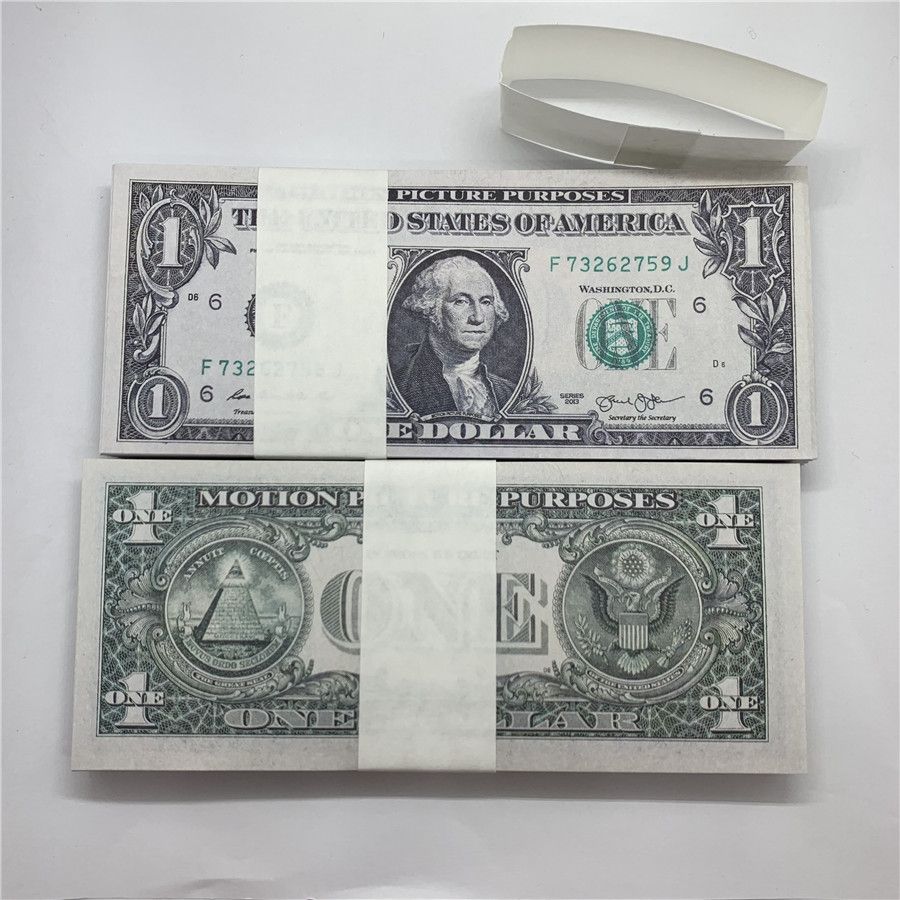 Marchio Di Denaro Falso US Direct Paper Toy Currency Props Copy Copy Factory New Dollar 4A OUWBR PNQCX Da 5,13 € | DHgate