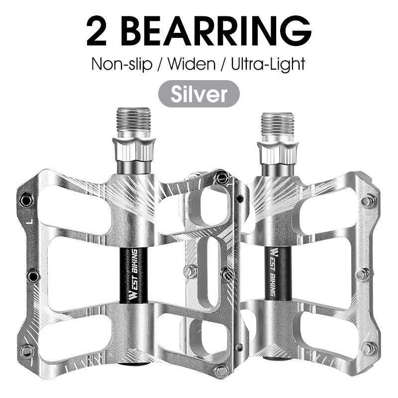 2 Bearings Silver