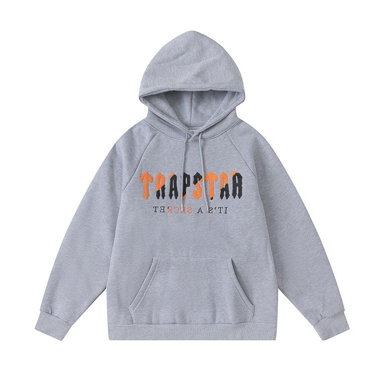 8820 grå hoodie