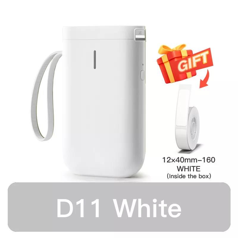 D11 White China