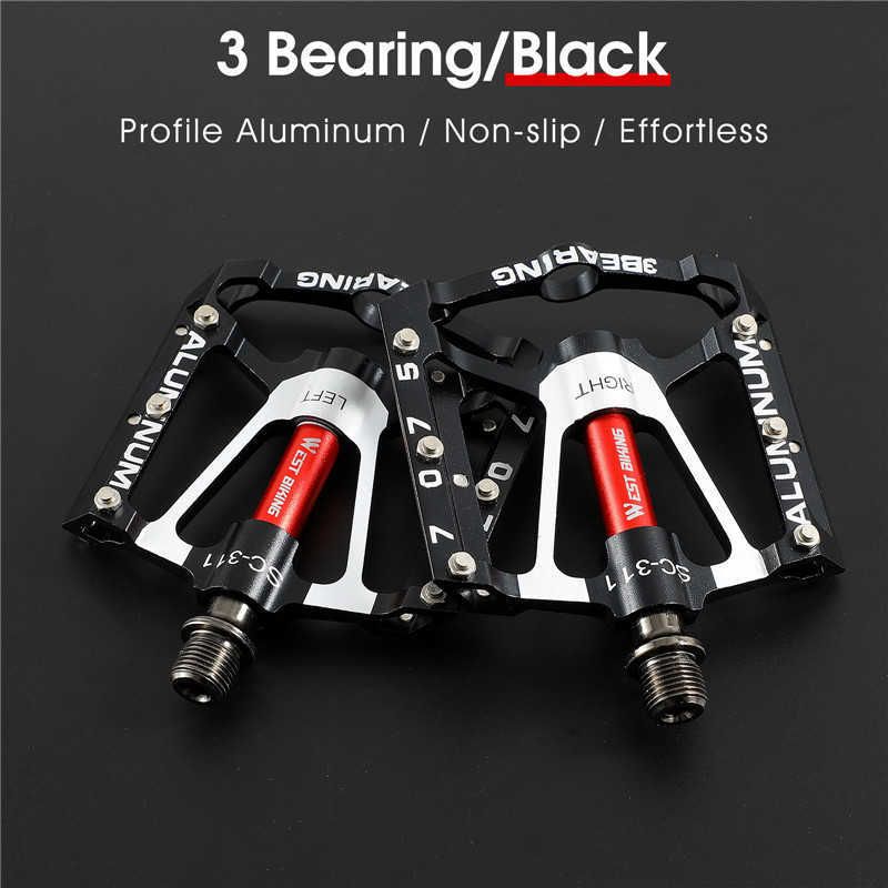 3 Bearings Black