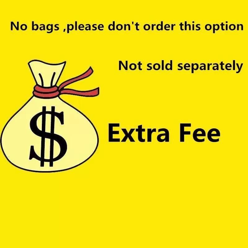 extra fee (are not sold separately