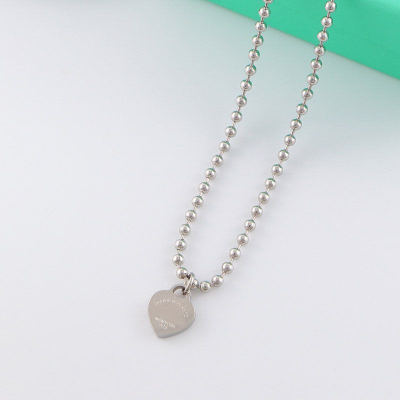 Silver steel (ball chain)