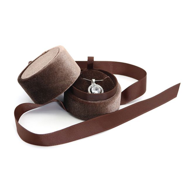 Китай Brown-Necklace Box