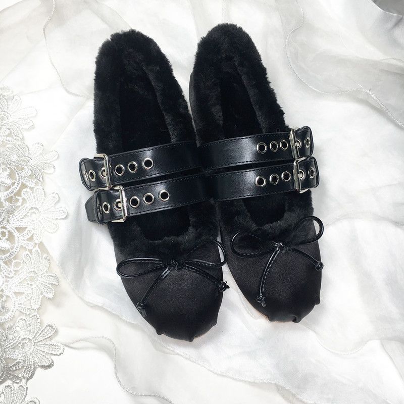 Black Satin Fur