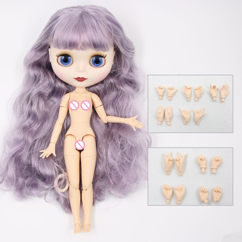 White Matte Face-30 cm Altezza Doll8