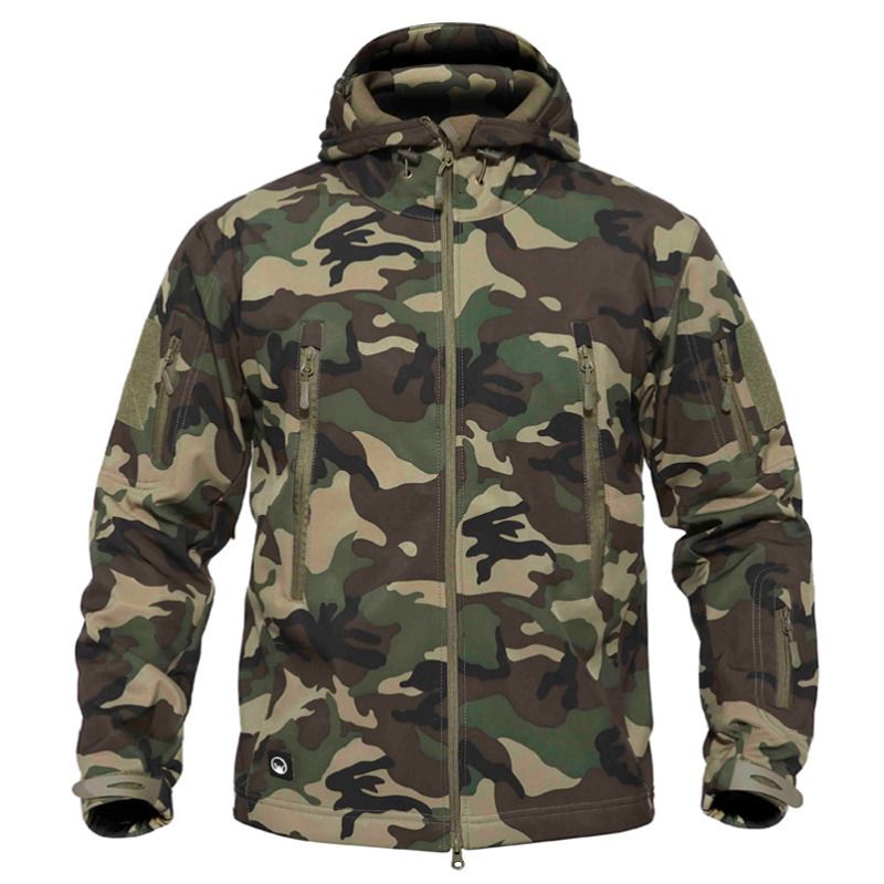 Woodland camo