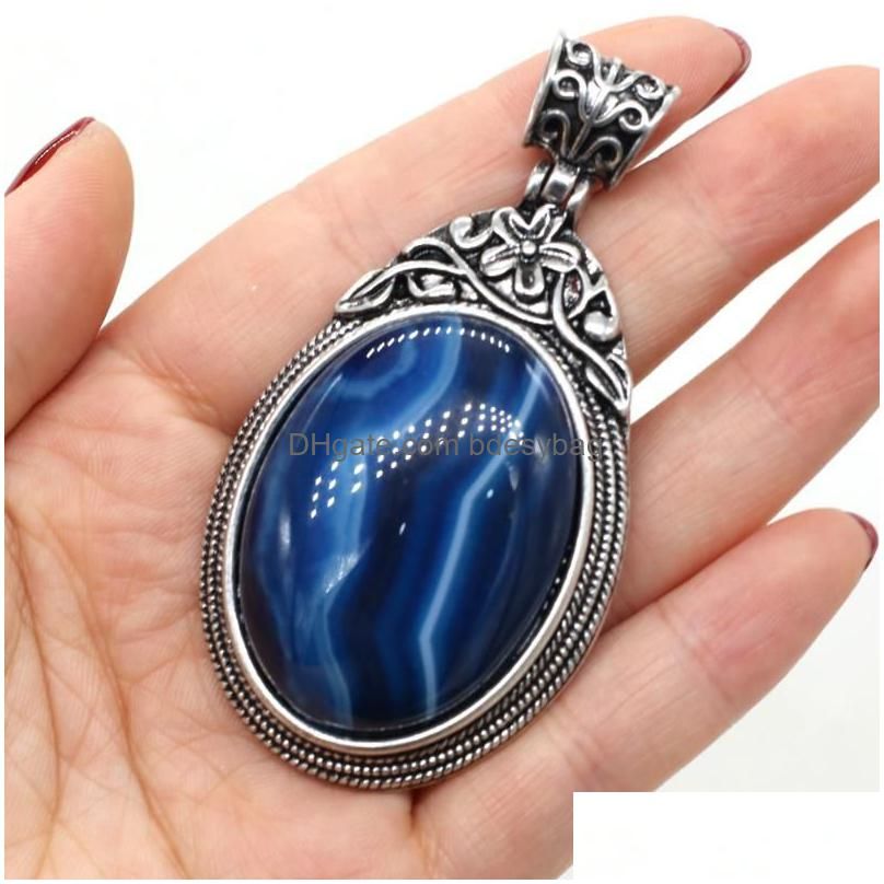 Blue Stripe Agate