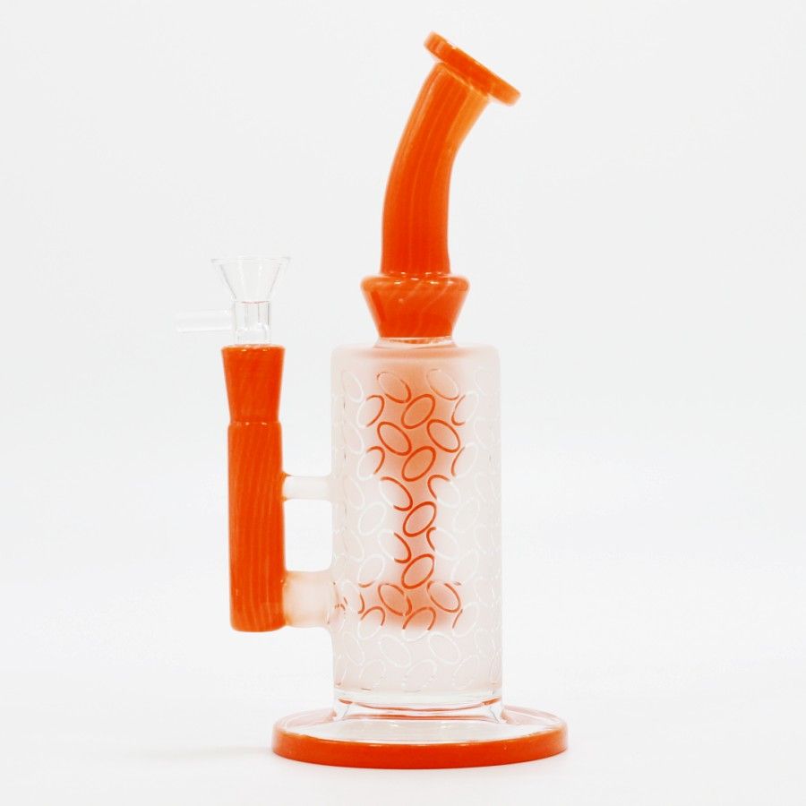 Orange mit Quartz Banger