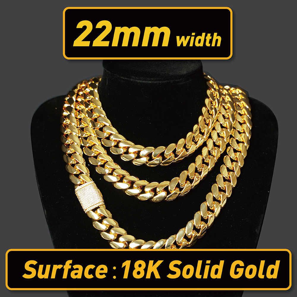 Miami-gold-22mm-18inches