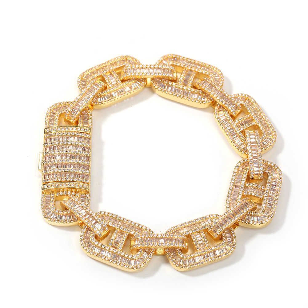 Q-gold-8 pouces (bracelets)-comme photo