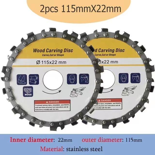 2 st 115mm x 22mm