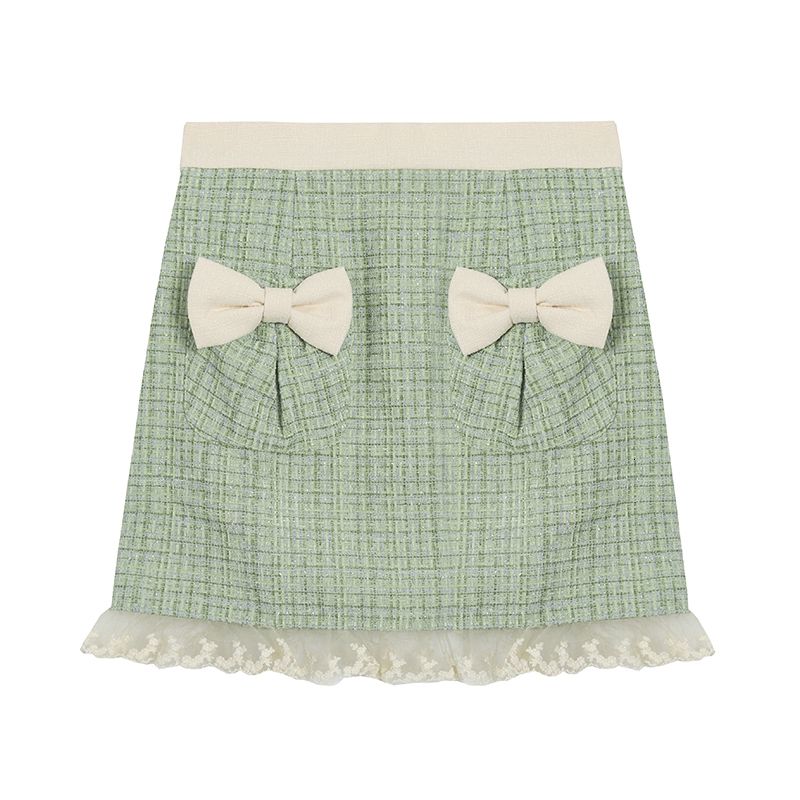 only green skirts