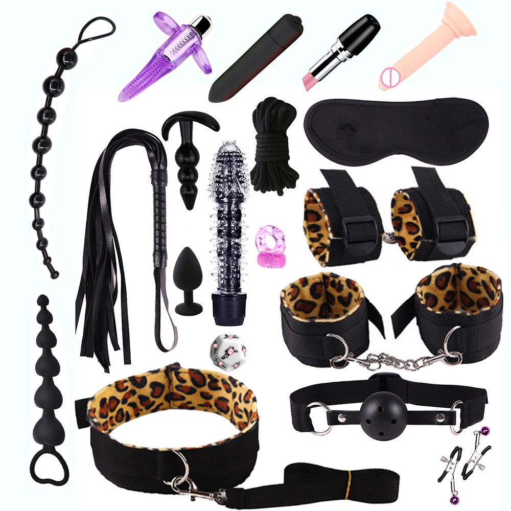 Impressão de 19pcs-Leopard