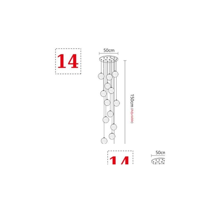 14ヘッドDIA38cmサークルベース