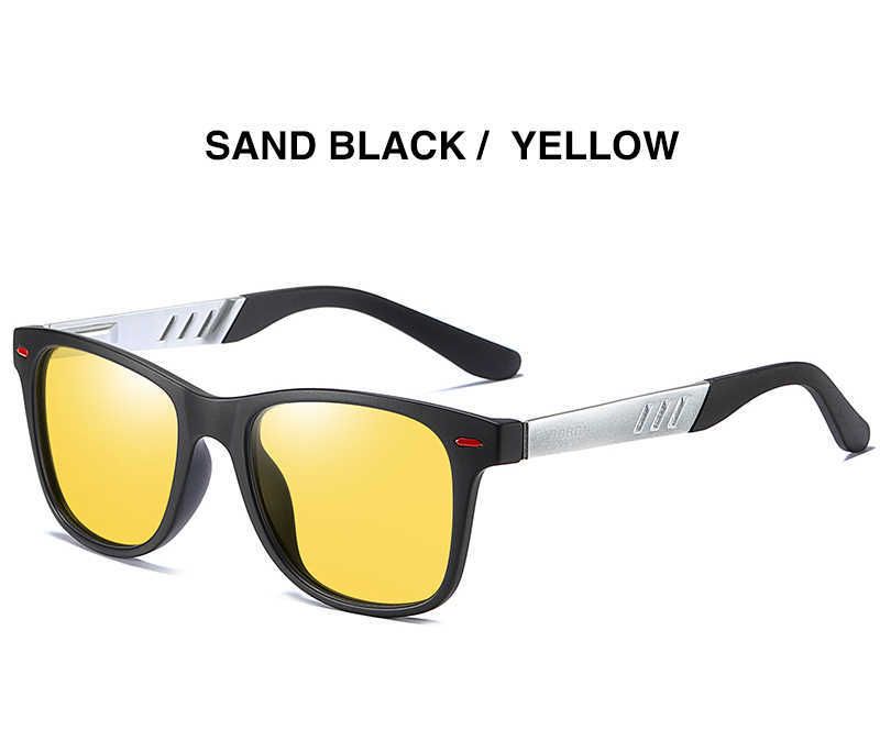 Sand svart -Yellow