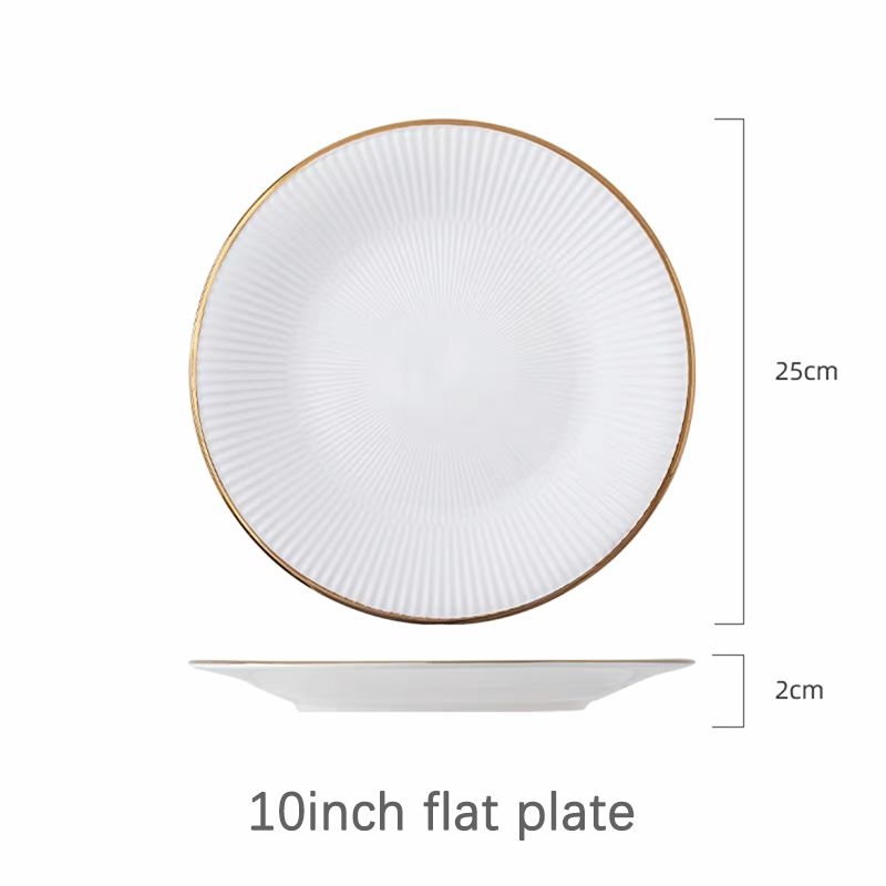 10 inch flat plate