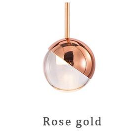 rose golden