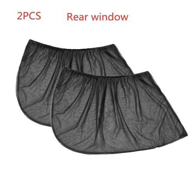 2pcs Rear Window