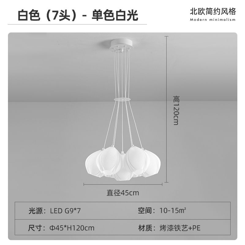 7頭冷たいホワイト