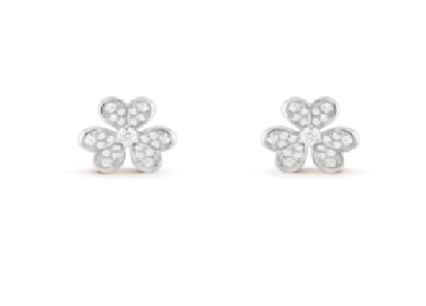 3 Leaf Clover - Volledige diamant