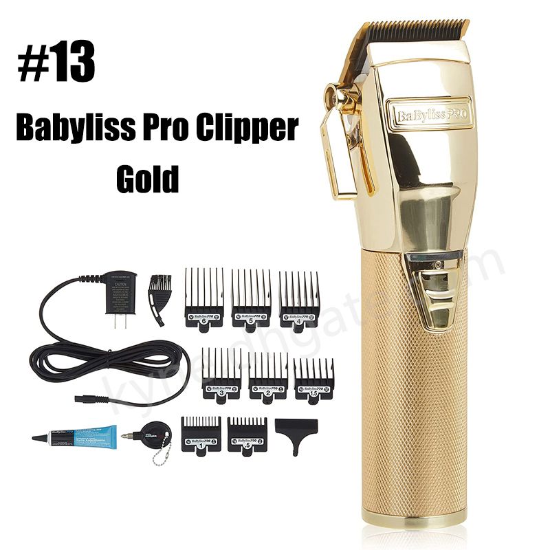 #13 Hair Clipper-Gold