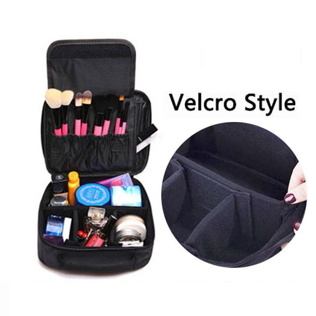 velcro siyahı