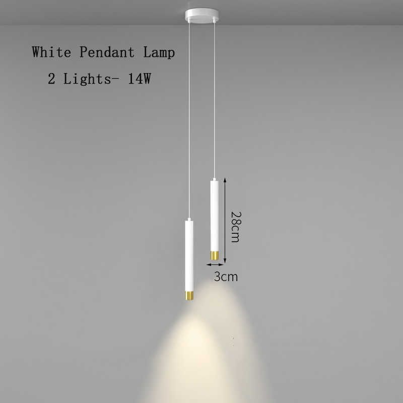 Белая лампа-2 огни