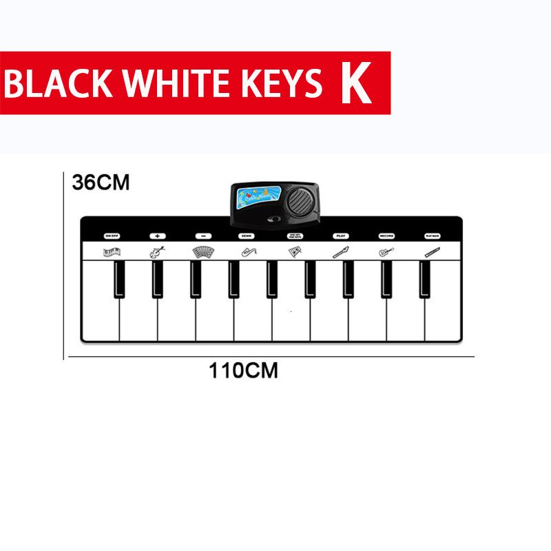 K Music Mat 36x110cm
