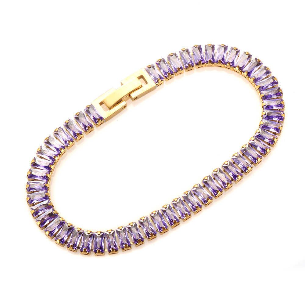 Bracelet violet