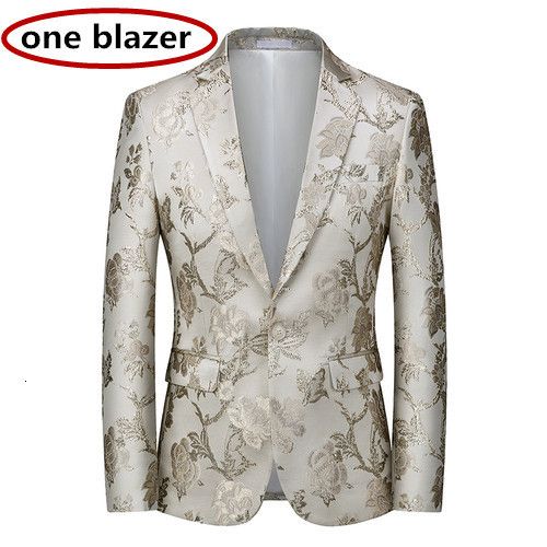 Biały Blazer