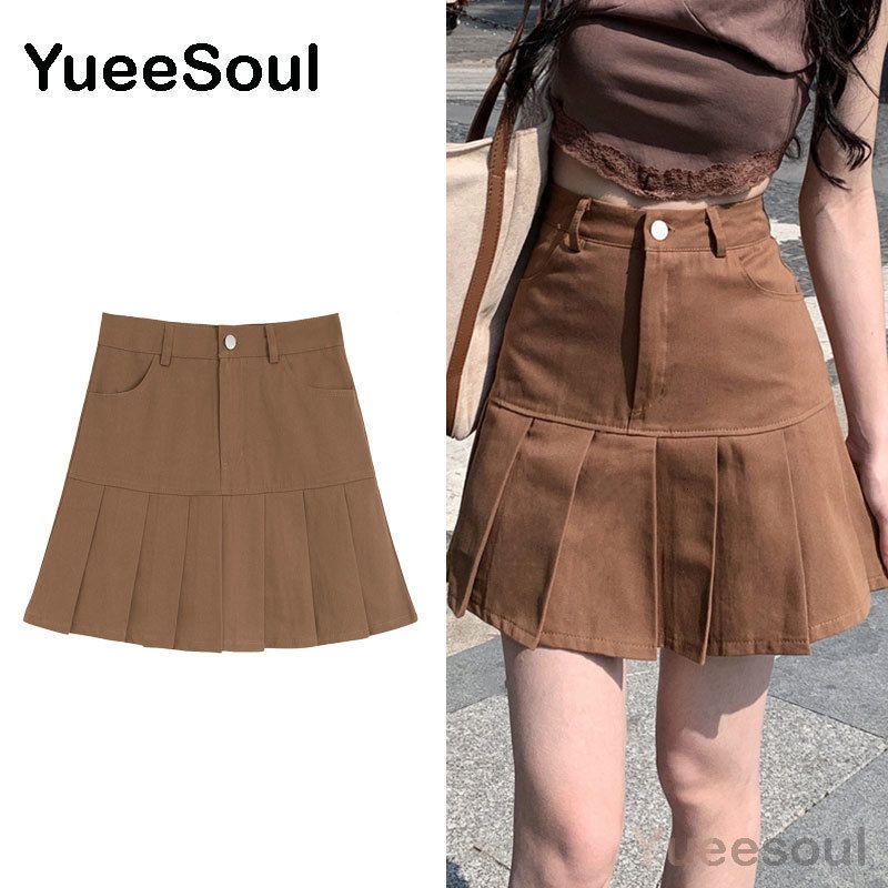 Brown Skirt 9