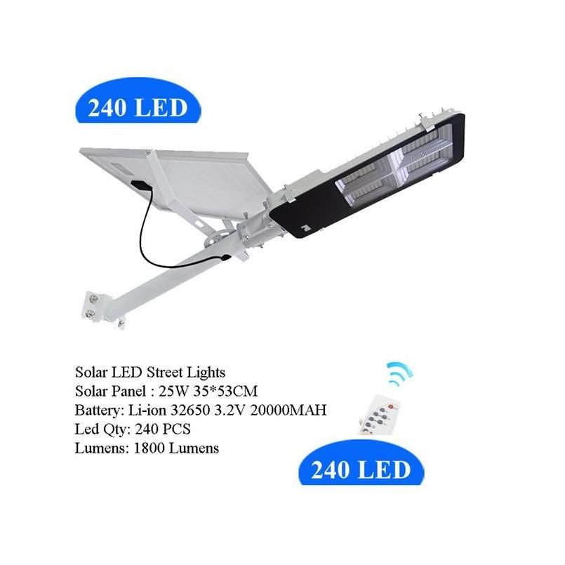 240 LED Solar Street