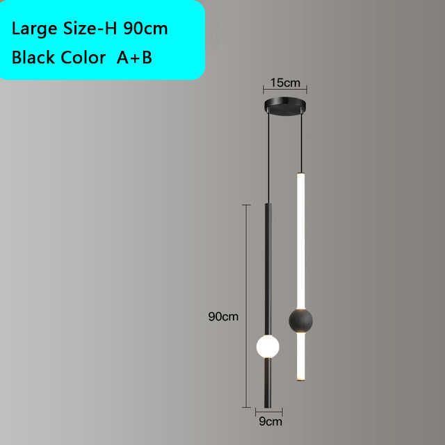 H 90 cm Zwart A Plusb