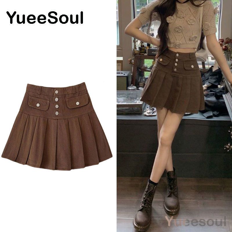 Brown Skirt 10